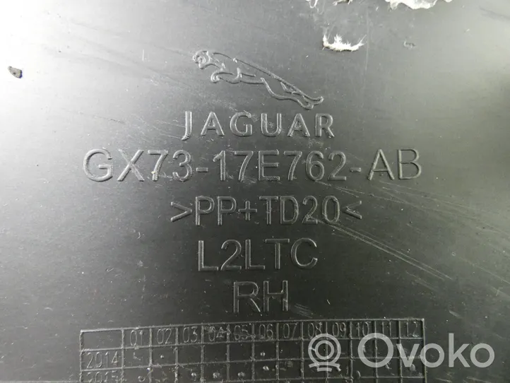 Jaguar XE Välijäähdyttimen ilmanohjauksen ilmakanava GX73-17E762-AB