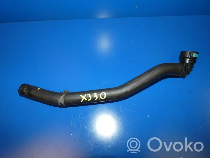 Jaguar XJ X351 Engine coolant pipe/hose X030