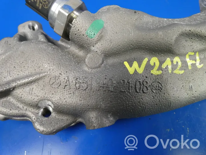 Mercedes-Benz E W212 Linea/tubo flessibile della valvola EGR A6511402108