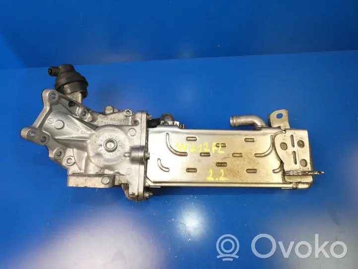 Mercedes-Benz E W212 Soupape vanne EGR A6511400675