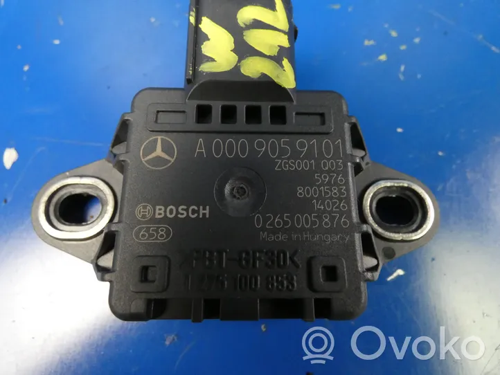 Mercedes-Benz E W212 Sensore di imbardata accelerazione ESP A0009059101