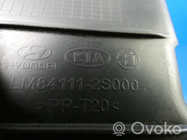 Hyundai ix35 Moldura embellecedora del gancho del capó/tapa del motor 84111-2S000