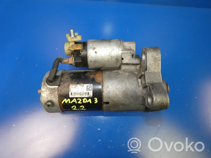 Mazda 3 II Motorino d’avviamento M001T81582