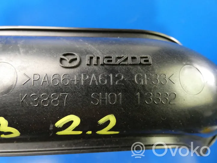 Mazda 3 II Välijäähdyttimen letku SH0113332