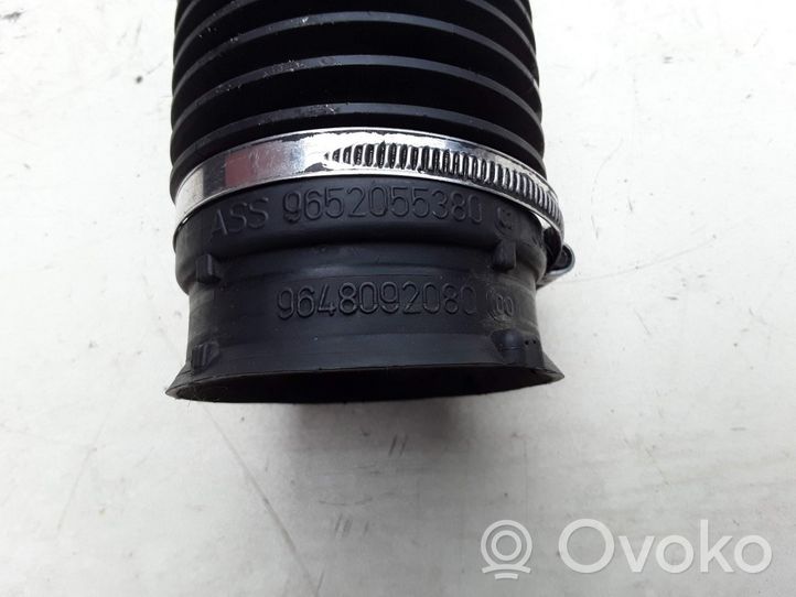 Peugeot 307 Tube d'admission d'air 9652055380