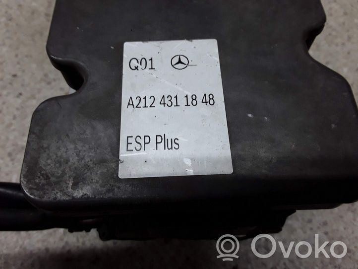 Mercedes-Benz E W212 ABS valdymo blokas A2124311848