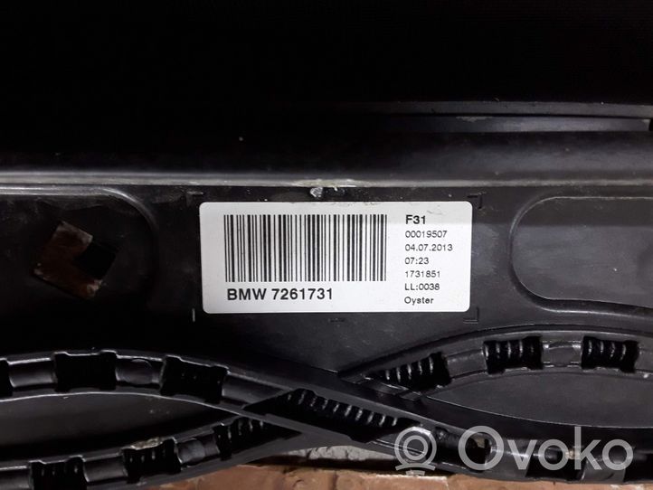 BMW 3 F30 F35 F31 Stoglangio komplektas 7261731