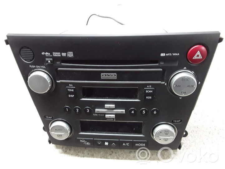 MIK10814 Subaru Outback Panel / Radioodtwarzacz CD/DVD/GPS