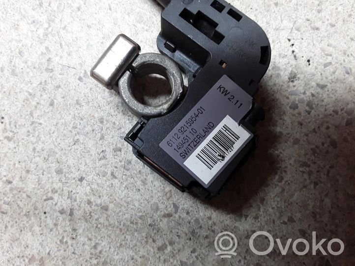 BMW X5 E70 Cavo negativo messa a terra (batteria) 9215954