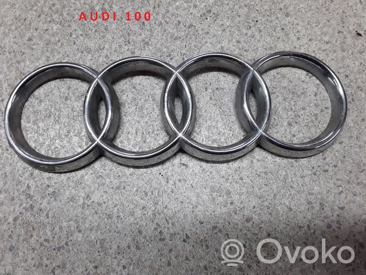 Audi 80 90 B3 Emblemat / Znaczek 893853605