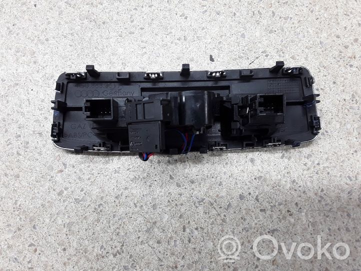 Audi A6 S6 C7 4G Interruttore riscaldamento sedile 4G0863351A