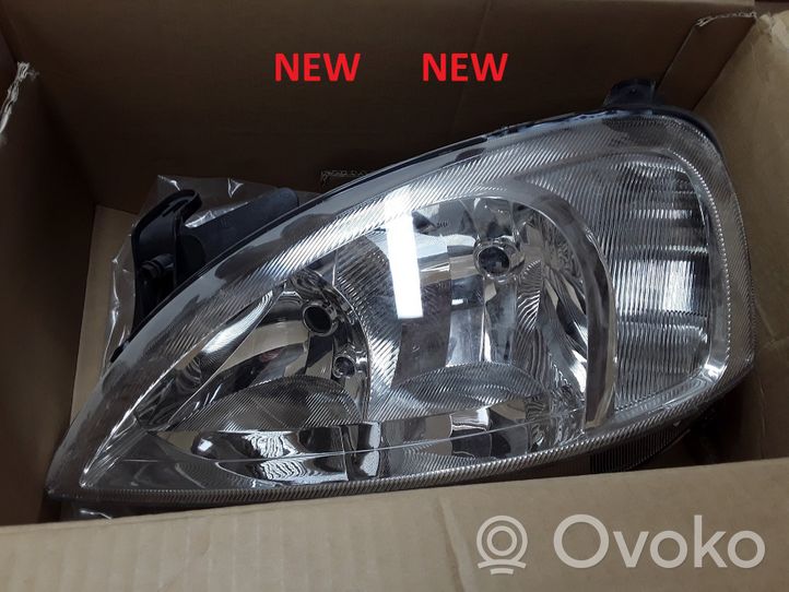 Opel Corsa C Lampa przednia 9196231