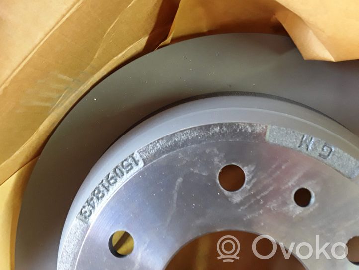 Saab 9-7X Disque de frein arrière 15134671