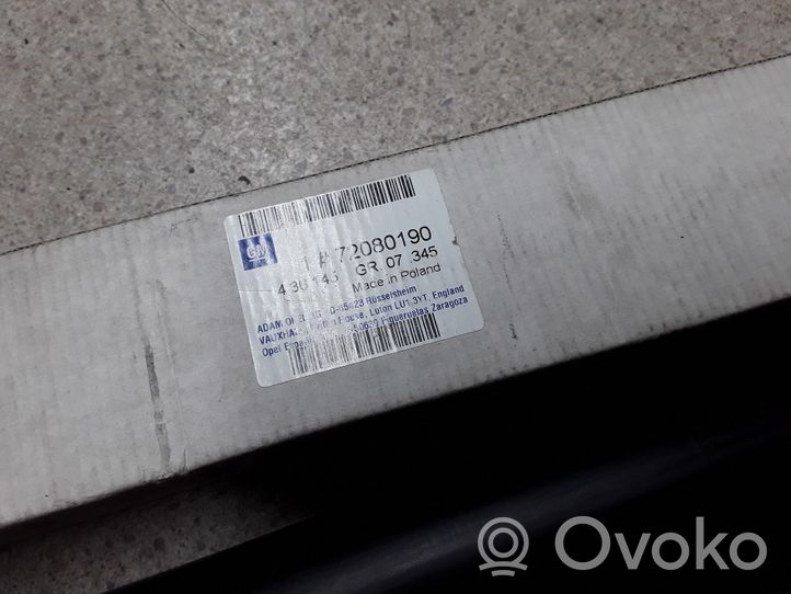 Opel Omega A Rear shock absorber/damper 72080190