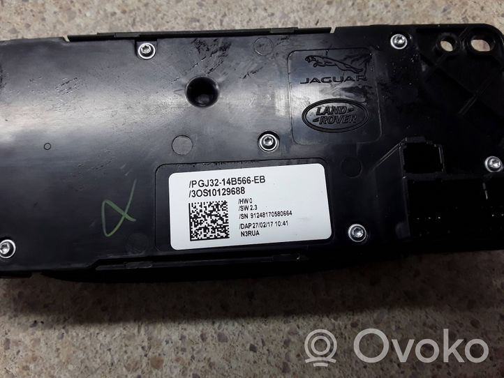 Land Rover Range Rover Evoque L538 Interruttore di controllo del sedile PGJ3214B566EB