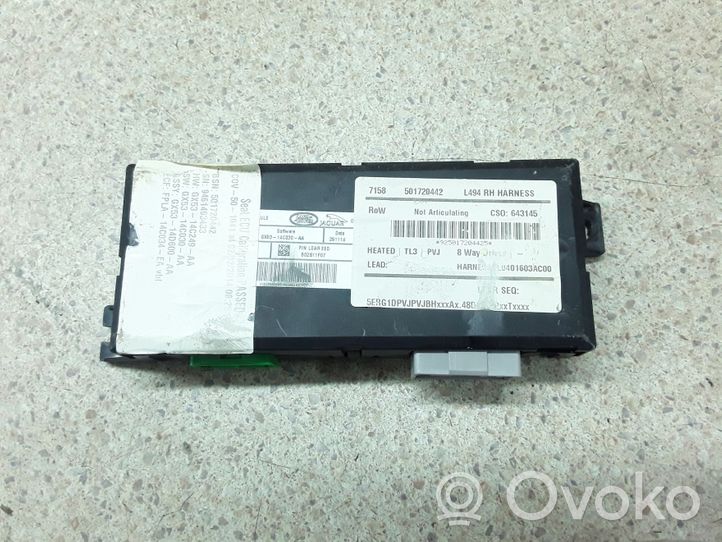 Land Rover Range Rover Sport L494 Modulo di controllo sedile GX5314C030AA