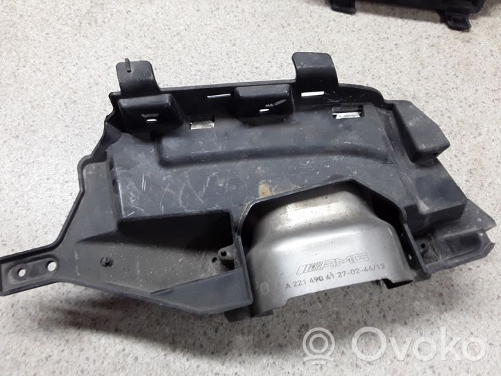 Mercedes-Benz S W222 Parte terminale marmitta A2214904227