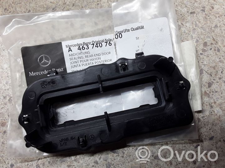 Mercedes-Benz G W461 463 Cablaggio/alloggiamento cablaggio della portiera anteriore A4637407600