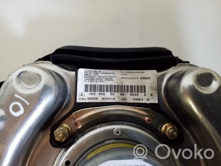 Mercedes-Benz ML W163 Airbag dello sterzo 1634600298