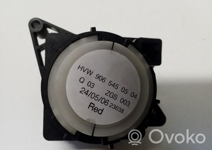 Volkswagen Crafter Light switch 9065450504