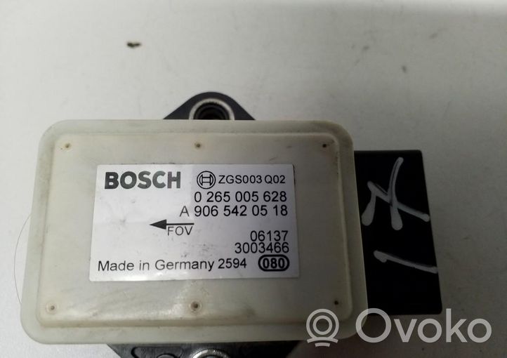 Volkswagen Crafter Sensore di imbardata accelerazione ESP A9065420518