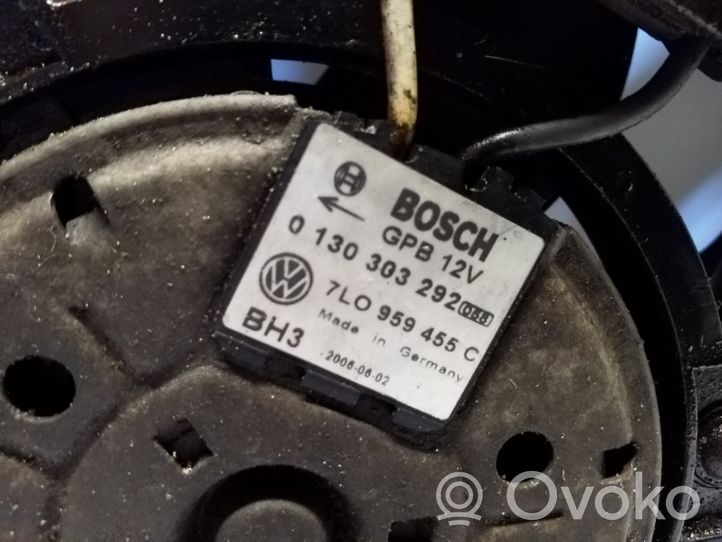 Volkswagen Touareg I Set ventola 7L0121203G