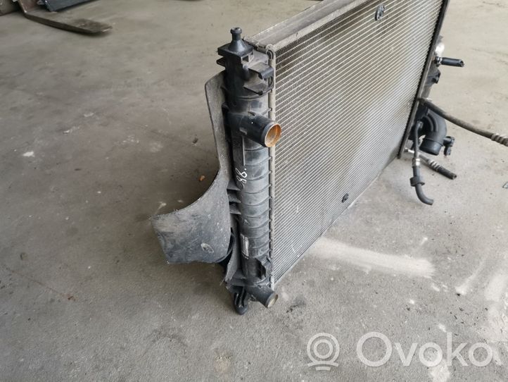 Mercedes-Benz ML W163 Dzesēšanas šķidruma radiators 
