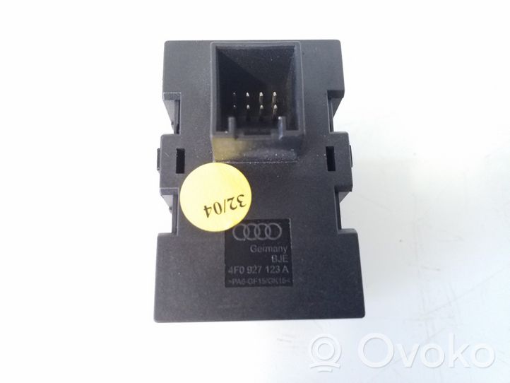 Audi A6 S6 C6 4F Panel lighting control switch 4F0927123A