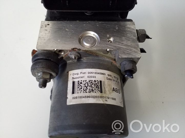 Citroen Jumper Pompa ABS 00518045960