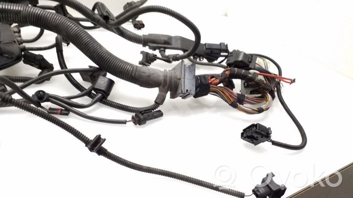 BMW 3 E90 E91 Faisceau de câblage pour moteur 537812