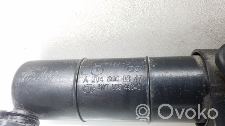 Mercedes-Benz C W204 Difusor de agua regadora de faro delantero A2048600347