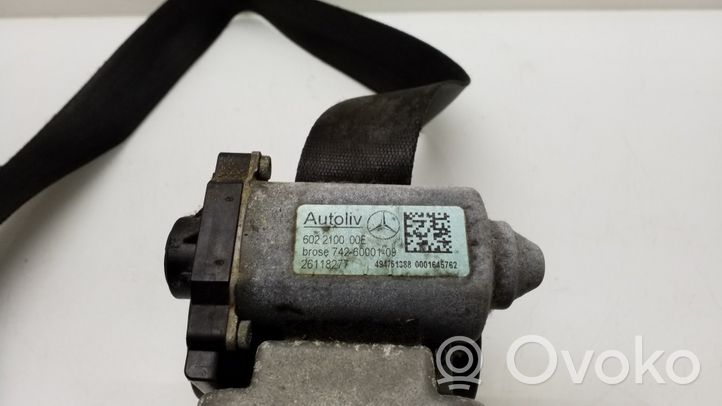 Mercedes-Benz E W211 Front seatbelt 602210000E