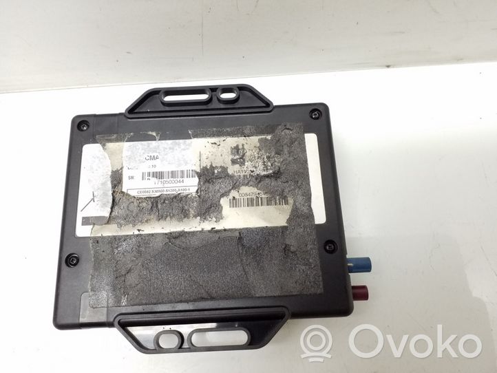 BMW 3 E90 E91 Navigacijos (GPS) valdymo blokas CE0682