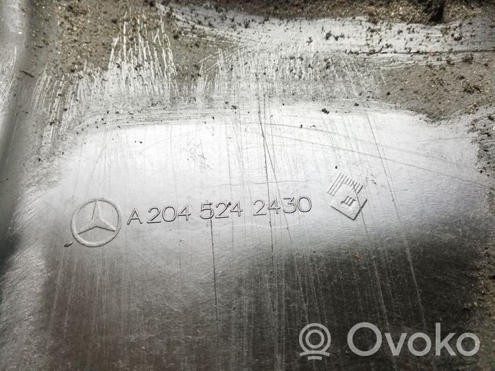 Mercedes-Benz C W204 Osłona środkowa podwozia A2045242430