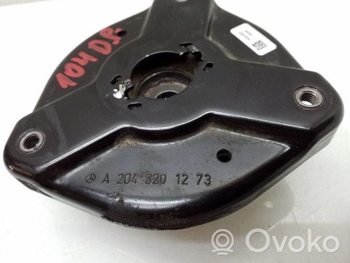 Mercedes-Benz C W204 Supporto di montaggio della molla elicoidale A2043201273