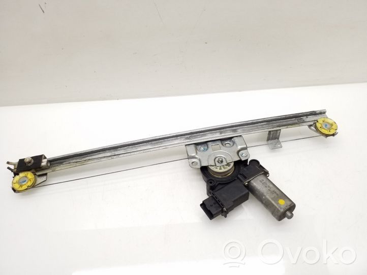 Citroen Jumper Front door window regulator with motor 