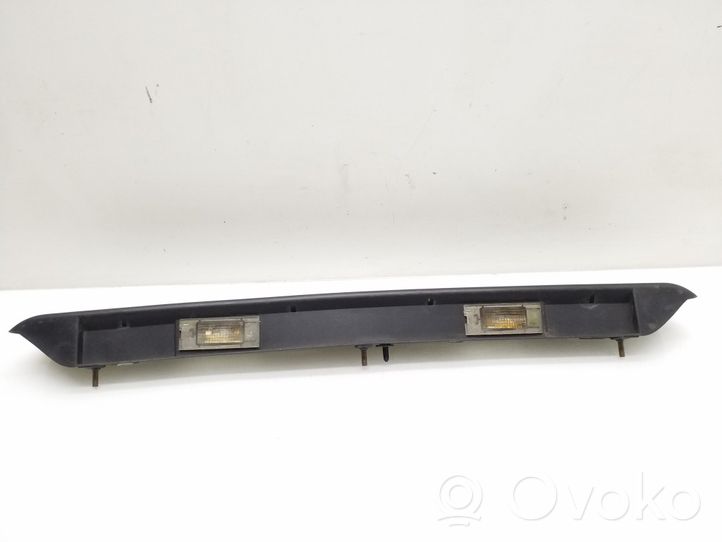 Renault Master II Trunk door license plate light bar 7700352127