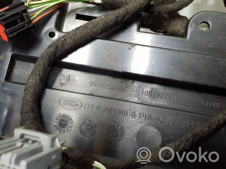 Land Rover Range Rover L405 Podłokietnik tunelu środkowego CPLA045J40