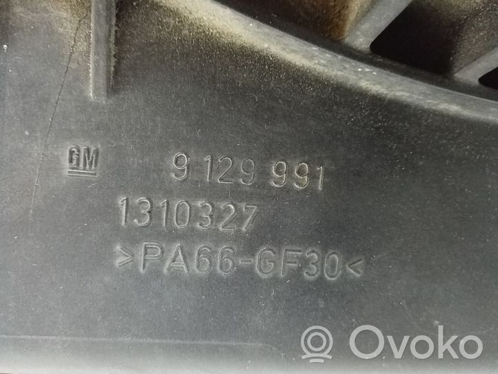 Opel Omega B2 Aro de refuerzo del ventilador del radiador 90502181