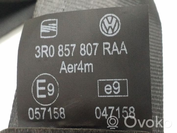 Seat Exeo (3R) Takaistuimen turvavyö 3R0857807RAA