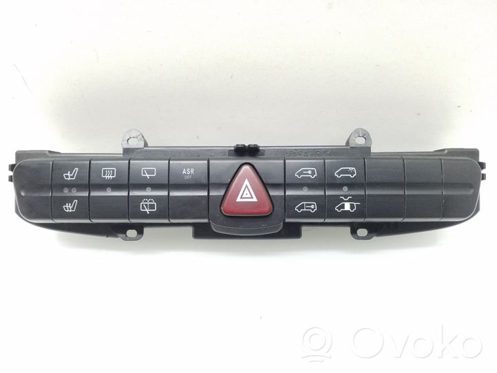 Mercedes-Benz Vito Viano W639 Interruttore/pulsante di controllo multifunzione 6395454707