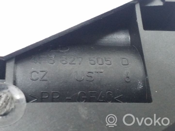 Volkswagen PASSAT CC Serrure de loquet coffre 4F5827505D