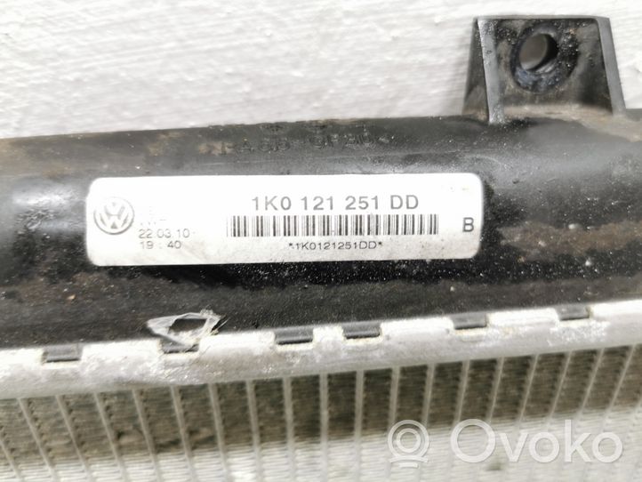 Skoda Octavia Mk2 (1Z) Chłodnica 1K0121251DD