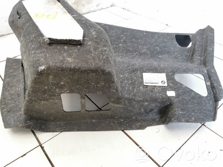 BMW 1 E81 E87 Dolny panel schowka koła zapasowego 7145957