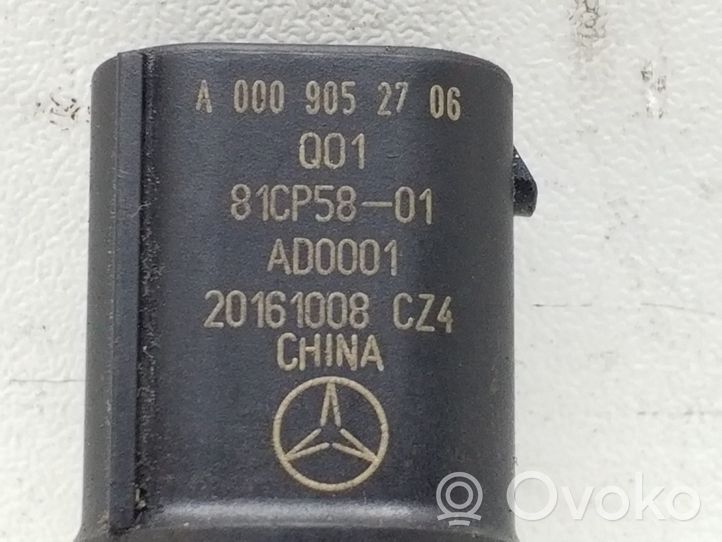 Mercedes-Benz C W205 Izplūdes gāzu spiediena sensors A0009052706