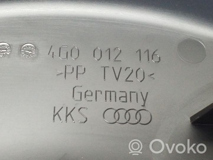 Audi A6 S6 C7 4G Rivestimento vano della ruota di scorta 4G0012116