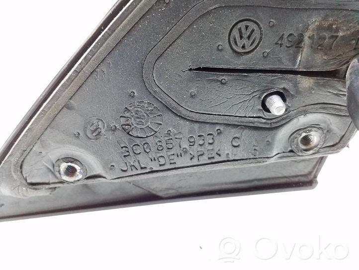 Volkswagen PASSAT B6 Specchietto retrovisore elettrico portiera anteriore E13010880