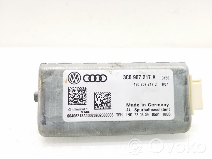 Volkswagen PASSAT B6 Windshield/windscreen camera 3C0907217A