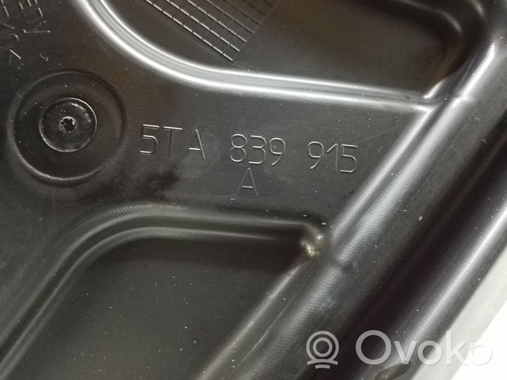 Volkswagen Touran III Kita galinių durų apdailos detalė 5TA839915A