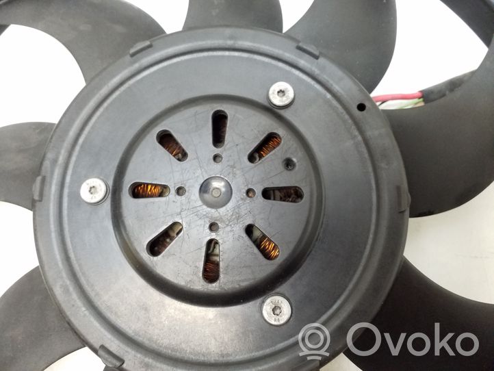 Audi A5 8T 8F Ventilatore di raffreddamento elettrico del radiatore 4H0959455AA